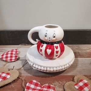 Valloween Ghost Mug-NWT